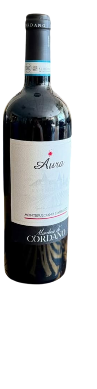 Aura Montepulciano — bold, smooth, and effortlessly seductive.This Italian beauty is rich with d